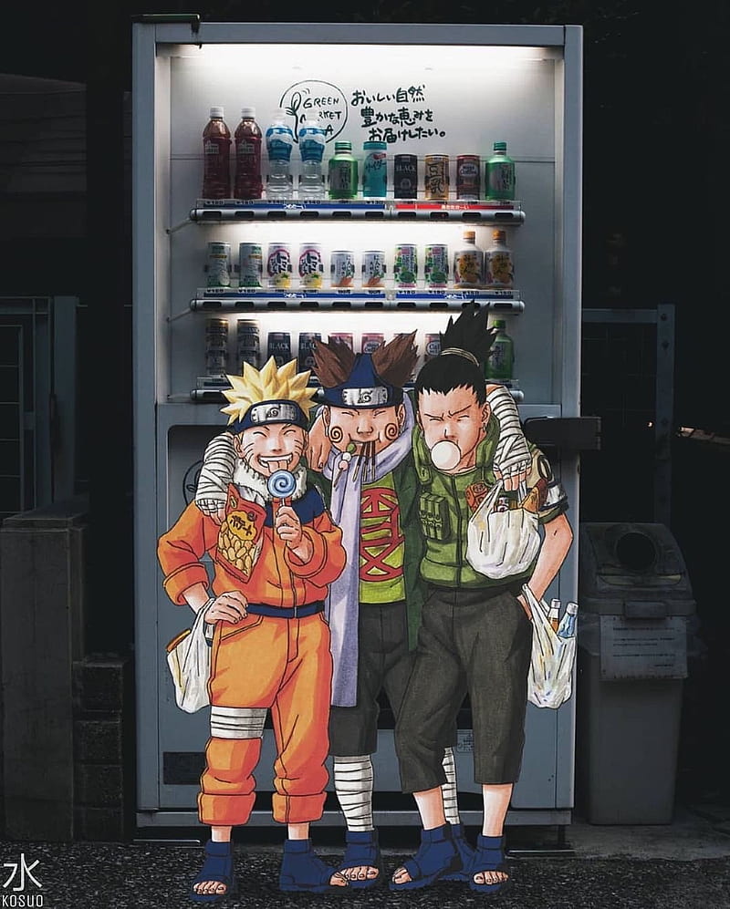 Naruto , choji, shikamaru, HD phone wallpaper