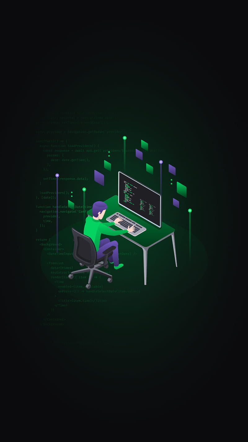 Linux Programmer Pixel Art 4k Wallpaper,HD Artist Wallpapers,4k Wallpapers ,Images,Backgrounds,Photos and Pictures