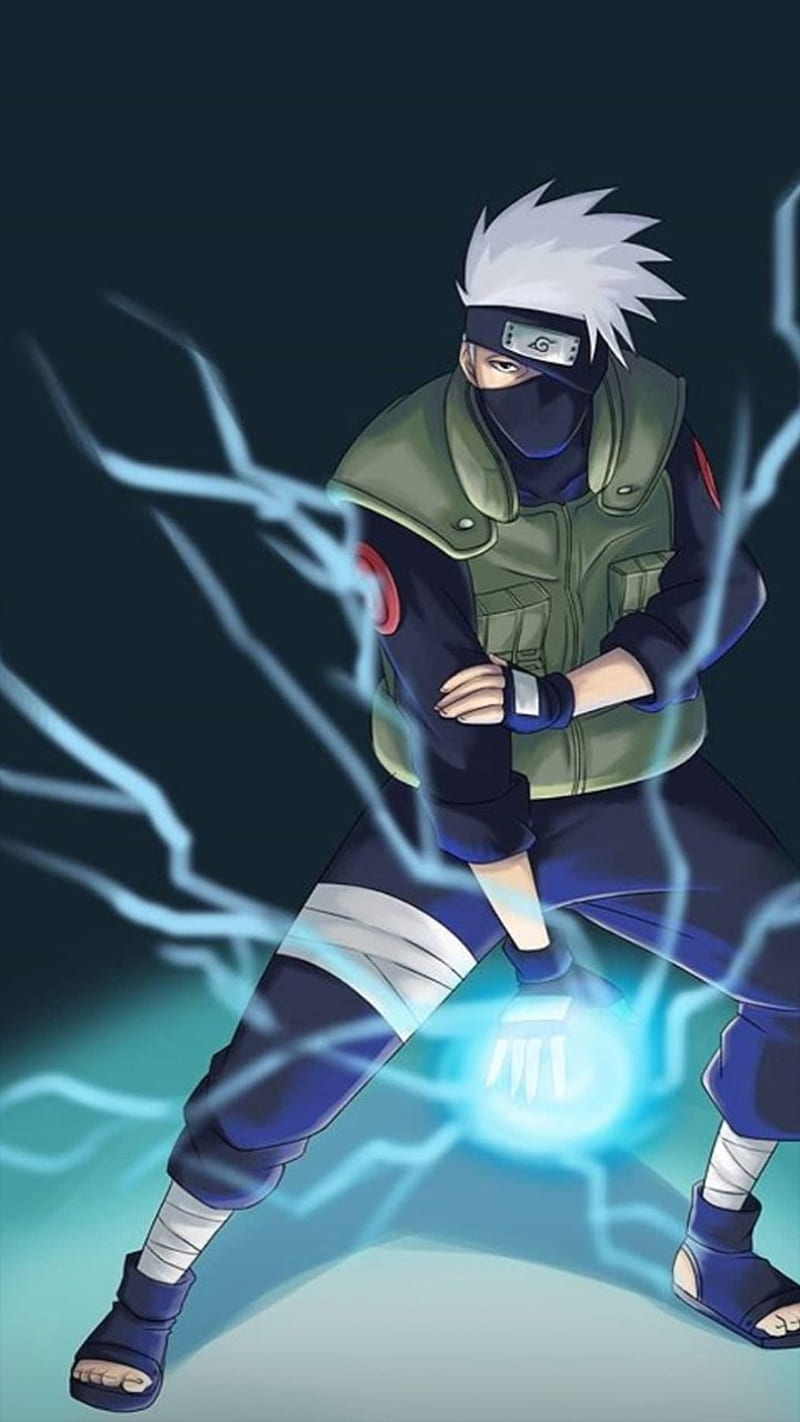 Kakashi Chidori, hidden leaf village, konoha, power, sharingan, HD ...