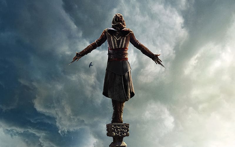 Assassin's Creed, Movie, Michael Fassbender, HD wallpaper