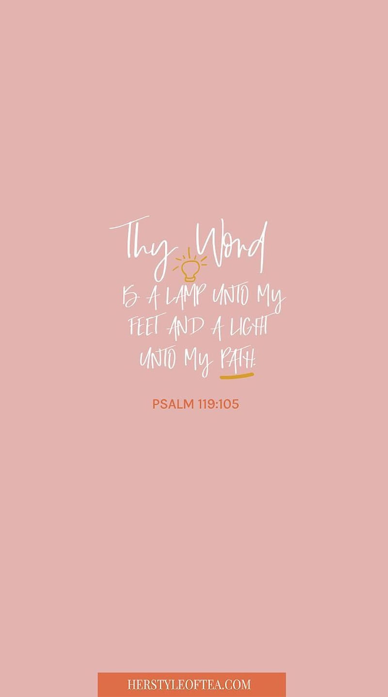 Thy Word Christian Cute Christian Daughter Luvujesus Pink Princess Quotes Hd Mobile Wallpaper Peakpx