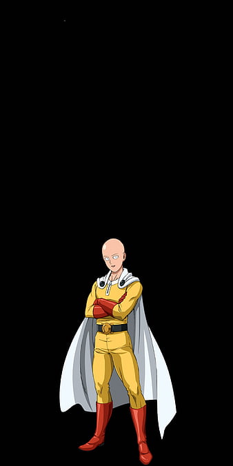 Saitama One Punch Man 4K Wallpaper #77