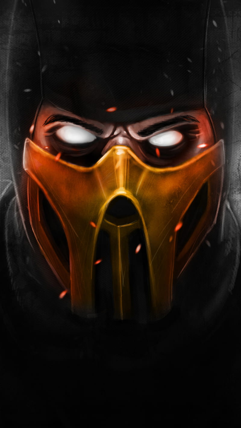 scorpion, games, mk, HD phone wallpaper