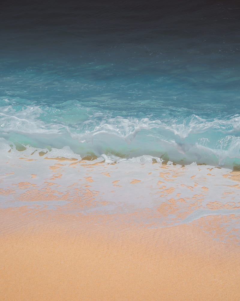 Brown Sand Beach, HD phone wallpaper