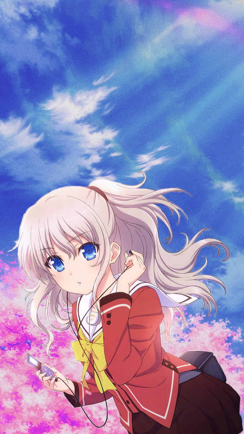 Best Anime Charlotte FanArt, anime fan art HD phone wallpaper