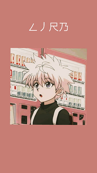 dirty-falcon794: /imagine Prompt: a wallpaper of killua from