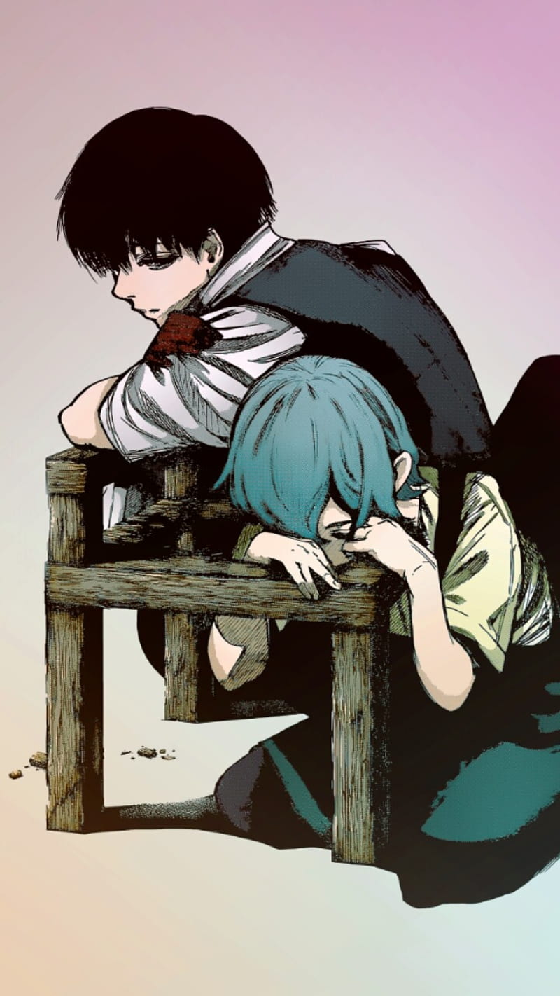 Kaneki and touka, anime, kaneki and touka, HD phone wallpaper | Peakpx