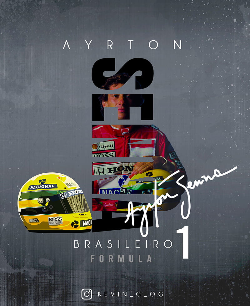 Senna, ayrton, formula, race, sport, HD phone wallpaper