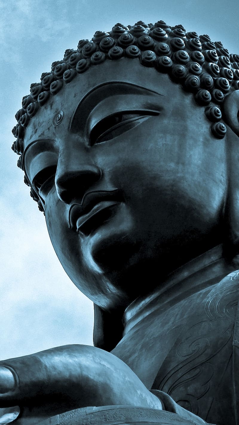 Buddha, Rainy Background, lord buddha, god, black statue, meditation, HD  phone wallpaper | Peakpx