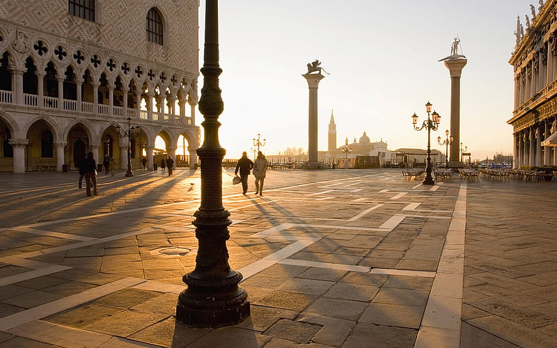 Piazza san marco-Venice Italy Travel, HD wallpaper