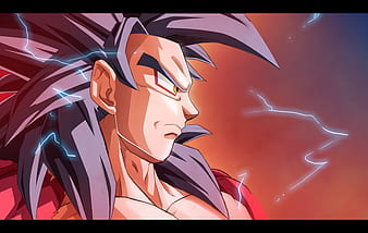 Goku Super Saiyan 4 Wallpapers - Wallpaper Cave