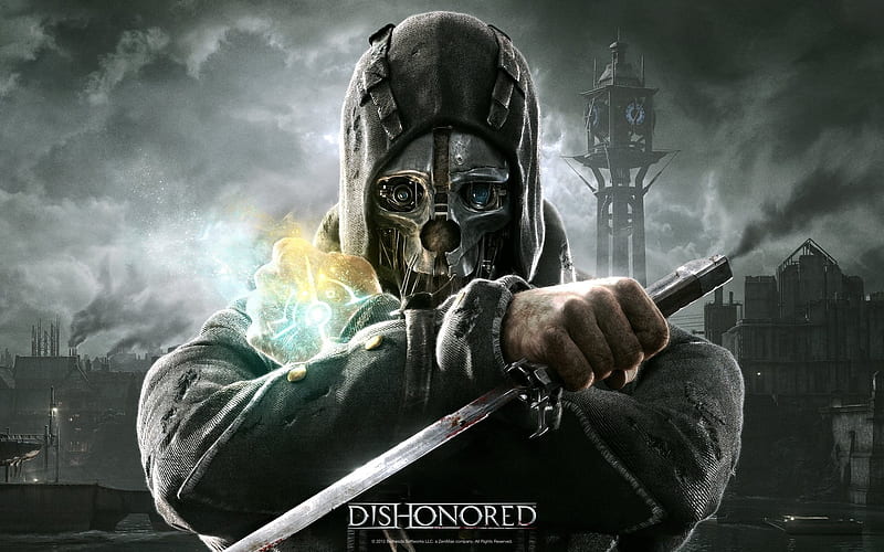 Dishonored Game, HD wallpaper