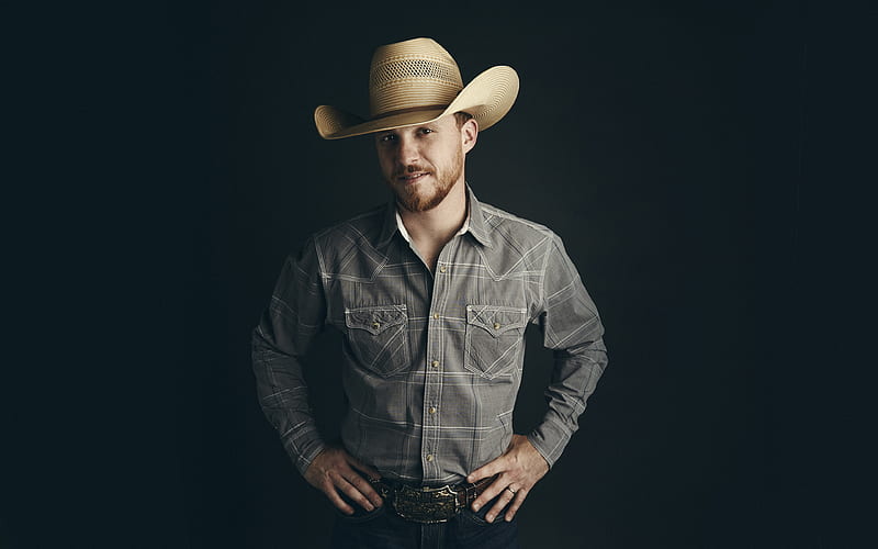 Cody Johnson, American singer, Country singer portrait, Texas, USA, HD wallpaper