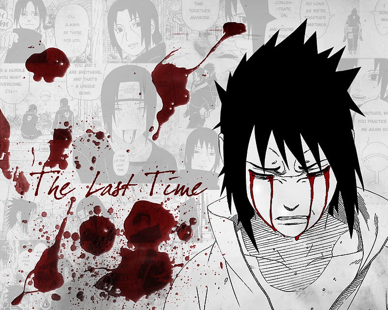 Sasuke Crying blood, naruto, crying, sasuke, blood, HD wallpaper | Peakpx