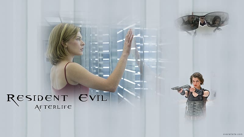 Desktop Wallpapers Resident Evil - Movies Resident Evil 4: Afterlife