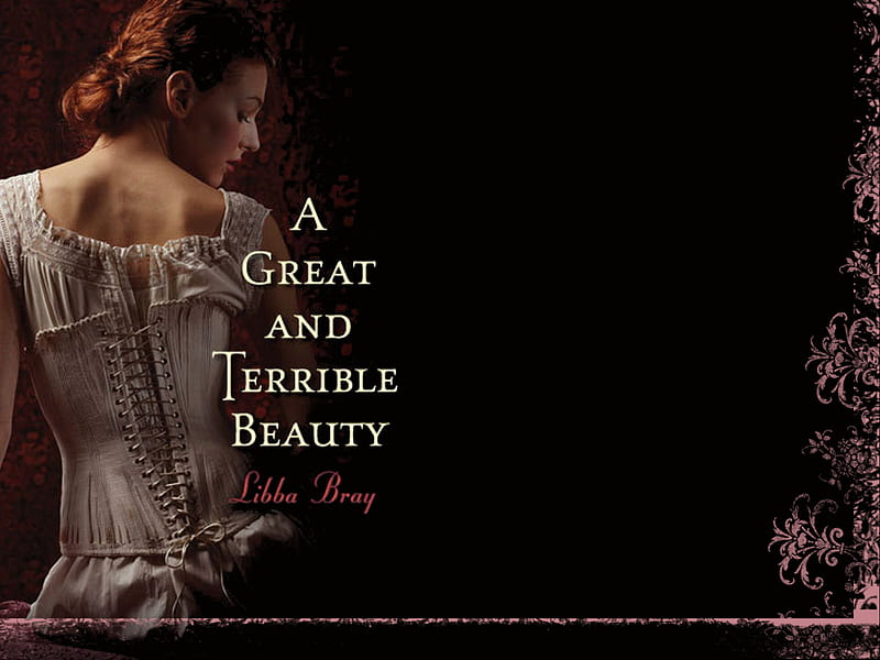A Great and Terrible Beauty cover art, gemma doyle, agatb, a great and terrible beauty, book, libba bray, HD wallpaper