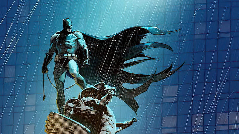 Batman Is Ready , batman, superheroes, artist, artwork, digital-art, HD wallpaper