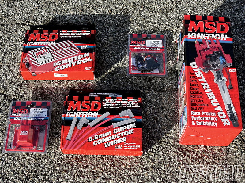 MSD Ignition Kit, coil, spark, ignition, kit, HD wallpaper