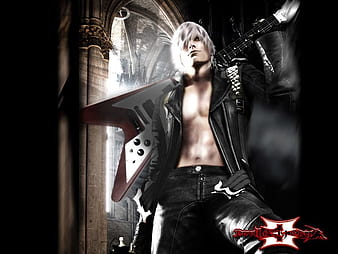 Da Bang Devil May Cry 3 Dmc Game Wallpapers Dante'S Awakening 20X30 Inch  Poster Print : : Home