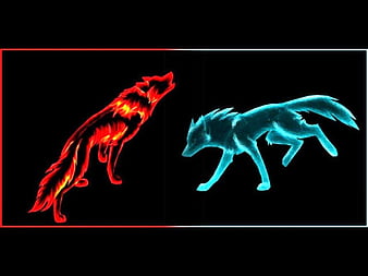 fire and ice wolf packs