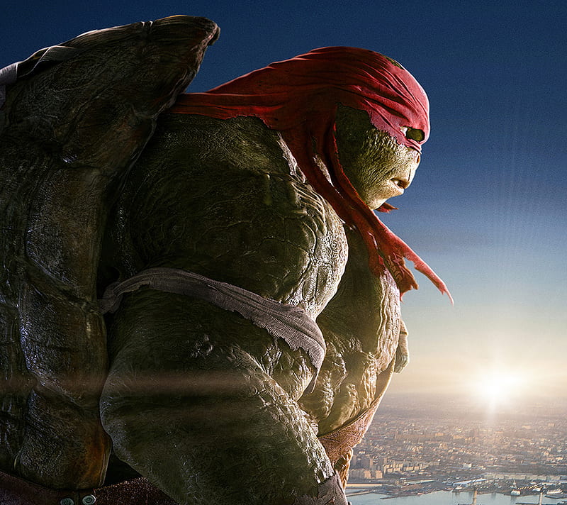 TMNT Raphael, ninja turtles, HD wallpaper