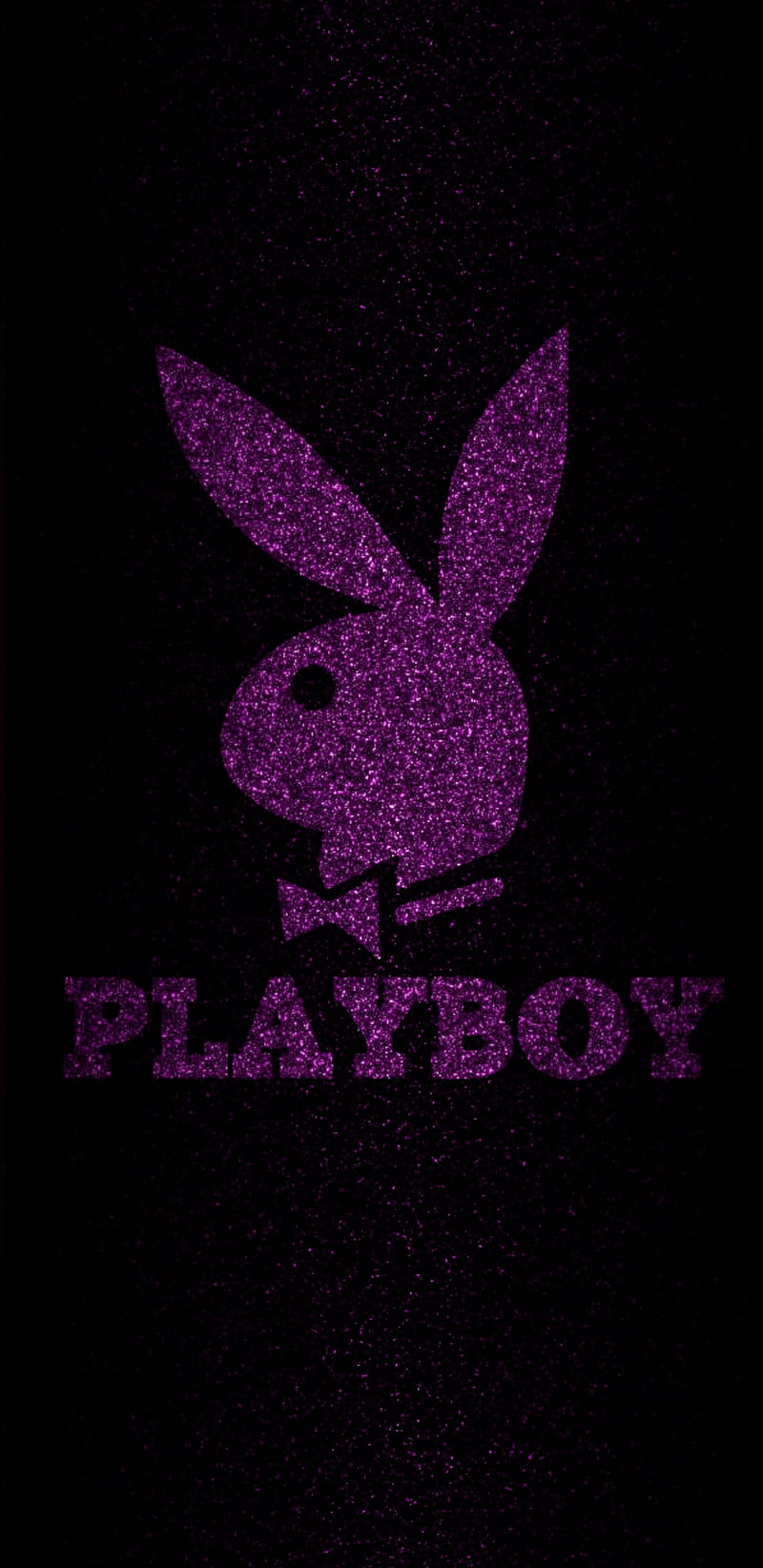 Playboy Pink Bunny Glitter iPhone Case –