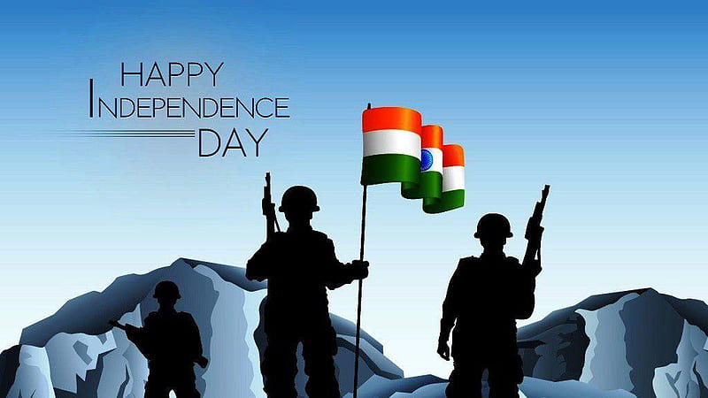 Happy Independence Day Indian Army, HD wallpaper