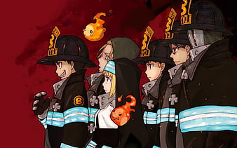 150 ideias de FIRE FORCE  anime, arthur boyle, kotatsu