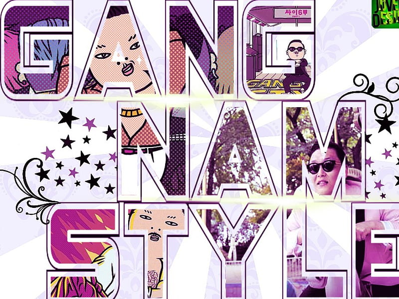 Gangnam Style, gangnam, psy, utube, style, HD wallpaper