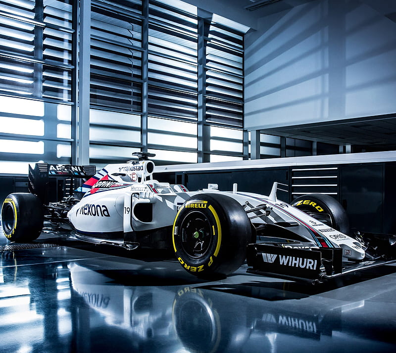 Formula 1, pirelli, racing, white, williams, HD wallpaper