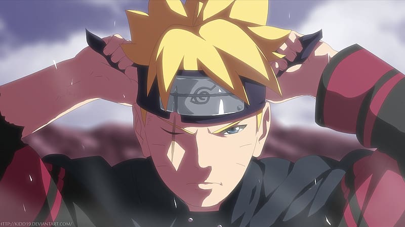 Boruto Uzumaki on Boruto-NextGenLove - DeviantArt