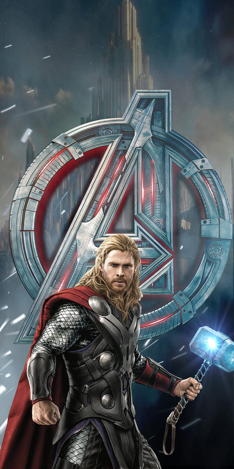 Thor asgard, avengers, HD phone wallpaper