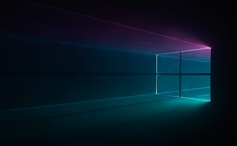 Windows 10 Dark Ultra, Windows, Windows 10, dark, background, HD ...