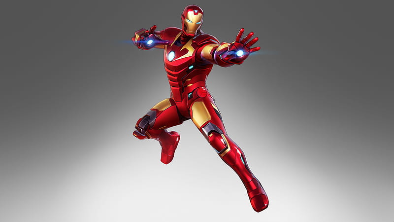 marvel ultimate alliance 3, iron man, the black order, superhero games, Games, HD wallpaper