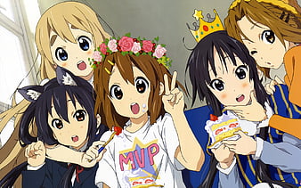 K-On! female characters wallpaper - Anime wallpapers - #49592