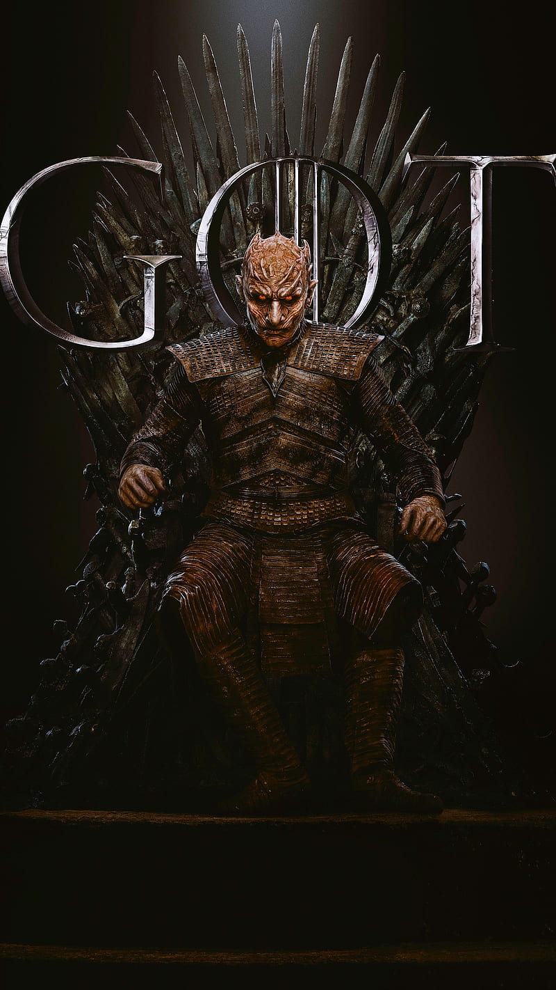 Game of thrones, chair, game male, metal, sitting, throne, thrones, HD phone wallpaper