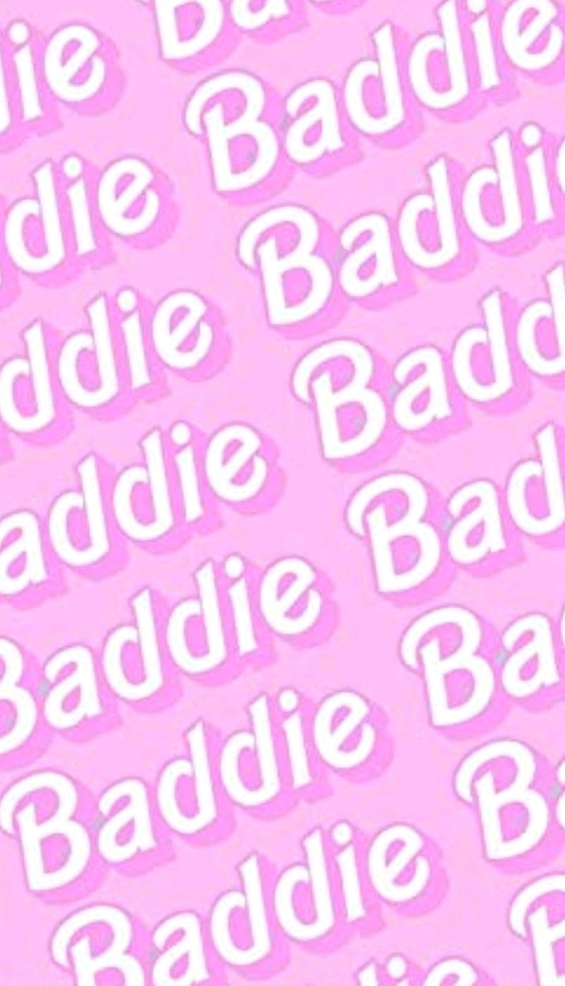 Baddie Pink, Barbie Baddie Aesthetic, HD wallpaper