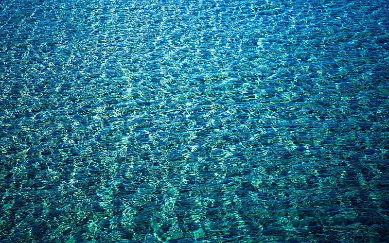 blue water texture, macro, water textures, waves, blue backgrounds, blue water, water backgrounds, HD wallpaper