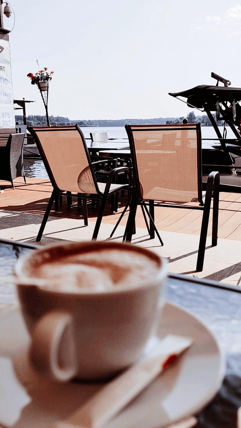 Cafe, relaxing, HD phone wallpaper