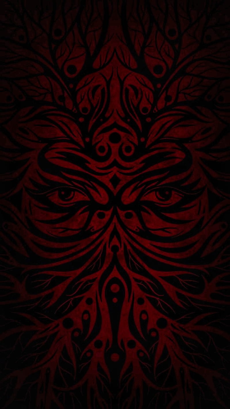 dark red tumblr background