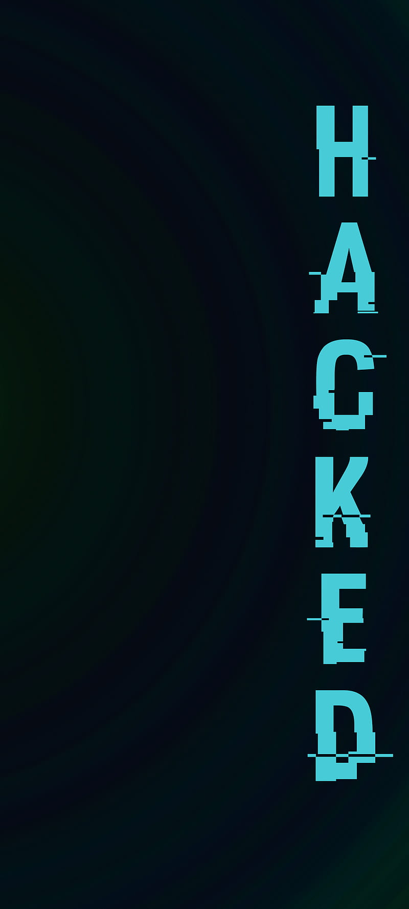 Hacked, android, hacker, HD phone wallpaper