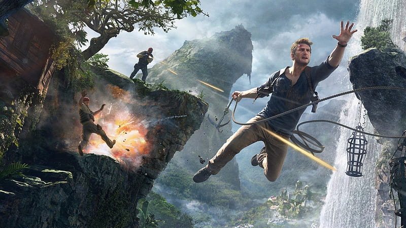 Uncharted 4 Guide: Walkthrough, Treasure Locations, Puzzle Solutions, and More, Uncharted 4 Gameplay, HD wallpaper