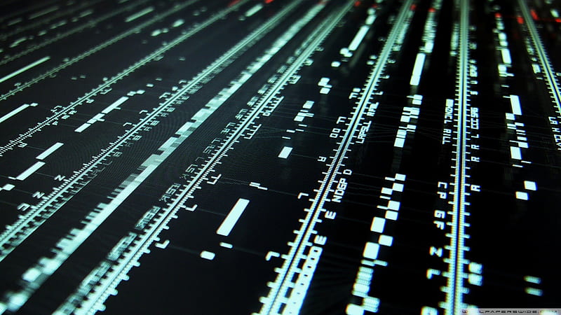 Data, numbers, computer data, cyber data, HD wallpaper