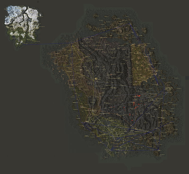 morrowind vs skyrim map size