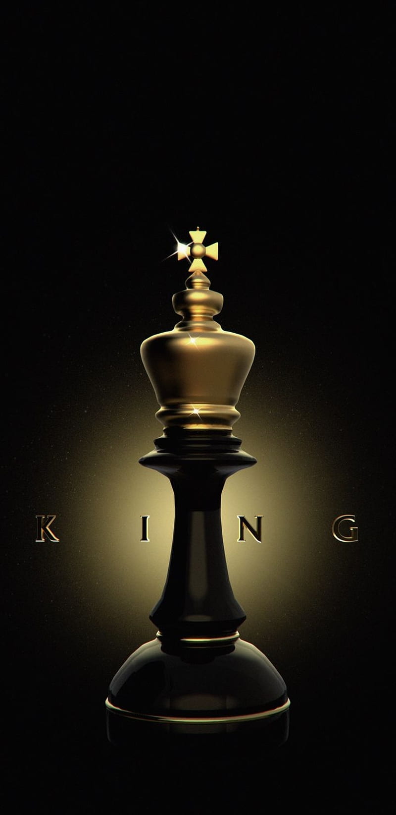 King, chess, piece, HD phone wallpaper