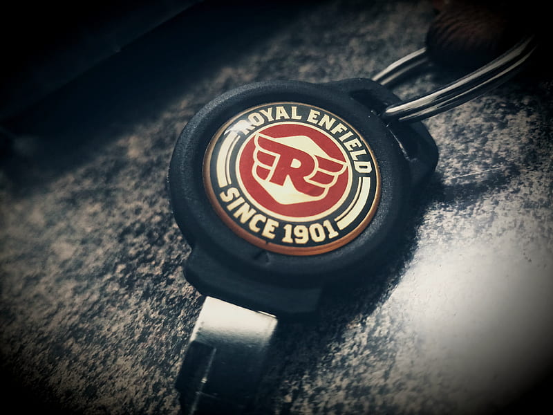 Royal Enfield Key, logo, rings, HD wallpaper | Peakpx