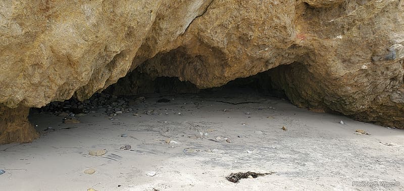 El Matador Beach, Malibu, California, Rocks, Shadow, Sand, El Matador, Beach, Nature, California, Cave, HD wallpaper