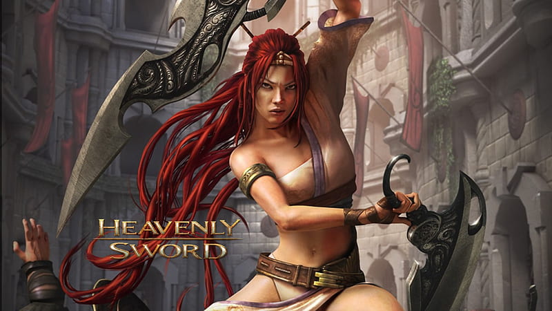 heavenly sword, game, fantasy, HD wallpaper