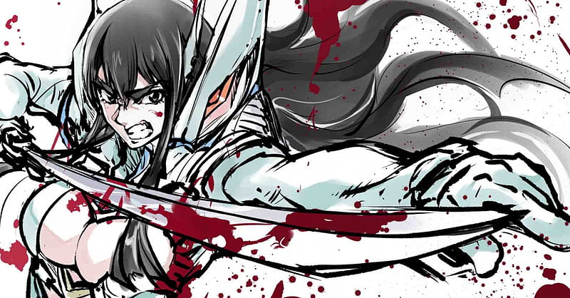 Lady Satsuki Kiryuin, la, anime, kiryuin, lady, sword, Kill, blood, HD  wallpaper | Peakpx