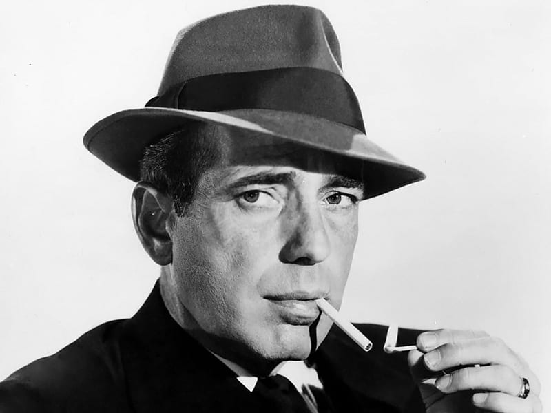 Humphrey Bogart06, the maltese falcon, Humphrey Bogart, casablanca, the big sleep, HD wallpaper